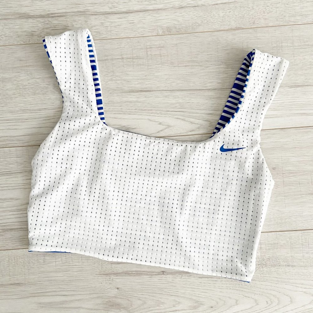 ๐บSOLD๐บ Nike | Reversible Sport Mesh Midkini Top - Picture 4 of 7